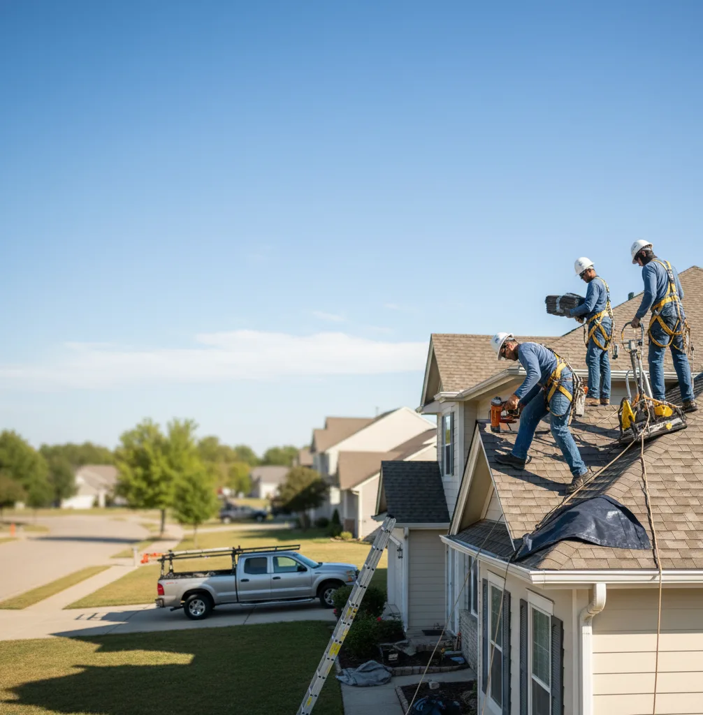 Roof Repair in Wills Point